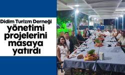 Didim Turizm Derneği yönetimi projelerini masaya yatırdı