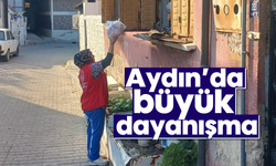Aydın’da büyük dayanışma