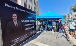 Didim Belediyesi Ferdi Başkanı unutmadı