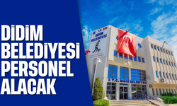 Didim Belediyesi personel alacak