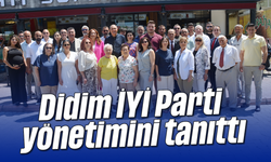 Didim İYİ Parti yönetimini tanıttı