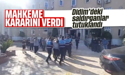 Mahkeme kararını verdi: Didim'deki saldırganlar tutuklandı