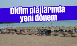 Didim plajlarında yeni dönem
