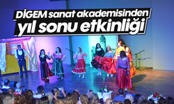 DİGEM sanat akademisinden yıl sonu etkinliği