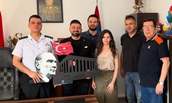 DİGİAD’tan Jandarma komutanına anlamlı ziyaret