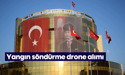Yangın söndürme drone alımı