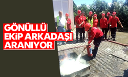 Gönüllü ekip arkadaşı aranıyor