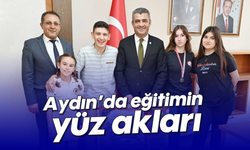 Aydın’da eğitimin yüz akları
