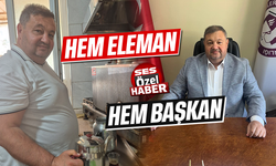 Hem eleman hem başkan