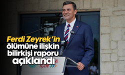 Ferdi Zeyrek'in ölümüne ilişkin bilirkişi raporu açıklandı