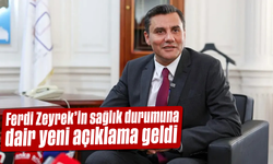 Ferdi Zeyrek’in sağlık durumuna dair yeni açıklama geldi