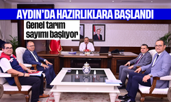 Aydın'da hazırlıklara başlandı: Tarım sayımı başlıyor