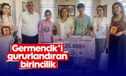 Germencik’i gururlandıran birincilik