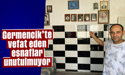 Germencik’te vefat eden esnaflar unutulmuyor