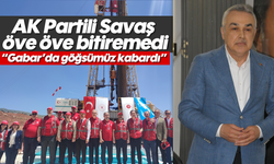 AK Partili Savaş, öve öve bitiremedi