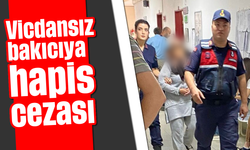 Vicdansız bakıcıya hapis cezası