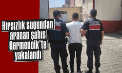 Hırsızlı suçundan aranan şahıs Germencik’te yakalandı