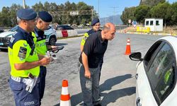 İl Jandarma Komutanı Aldemir, vatandaşların bayramını kutladı