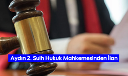Aydın 2. Sulh Hukuk Mahkemesi