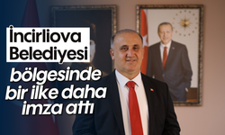 İncirliova Belediyesi, bölgesinde bir ilke daha imza attı