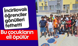 İncirliovalı öğrenciler, gönülleri fethetti: Bu çocukların eli öpülür