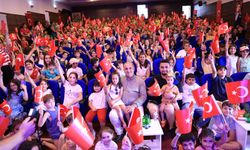 İncirliova’da çocuklar gönüllerince eğlendi