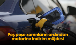 Peş peşe zamnların ardından motorine indirim müjdesi