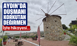 Aydın'da düşmanı korkutan değirmen: İşte hikayesi