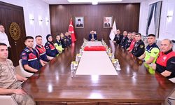 Jandarma 186. yılını kutladı