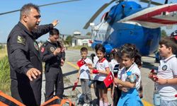 Jandarma, minik öğrencileri ağırladı