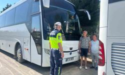 Jandarmadan gezi otobüslerine denetim