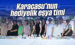 Karacasu'nun hediyelik eşya timi
