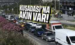 Kuşadası'na akın var