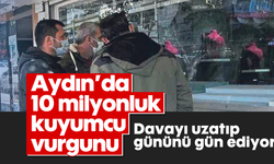 Aydın’da 10 milyonluk kuyumcu vurgunu