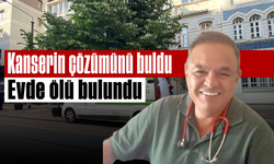Kanserin çözümünü buldu: Evde ölü bulundu