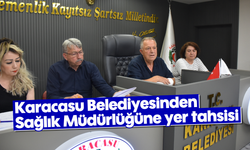Karacasu Belediyesinden Sağlık Müdürlüğüne yer tahsisi