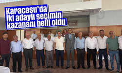 Karacasu'da iki adaylı seçimin kazananı belli oldu