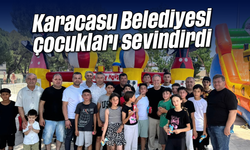 Karacasu Belediyesi çocukları sevindirdi