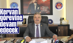 Kervan, görevine devam edecek