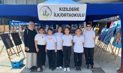 Kızıldere Ortaokulu'ndan sanat dolu final