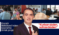 Koçarlı Belediyesi’nden bayrama örnek proje