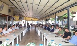 Köşk protokolü bayramlaştı