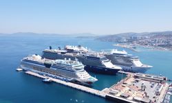 Kruvaziyer turizminde Kuşadası 'Rekora doymuyor'