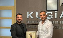 KUGİAD SEGİAD yönetimini Kuşadası'nda ağırladı