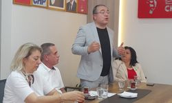 Kuşadası CHP bayramlaşma programında buluştu