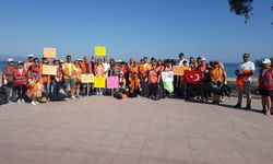 Kuşadası ''Dünya Çevre Günü''nde tek yürek oldu