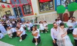 Kuşadası TOBB Anaokulu'nda yıl sonu coşkusu