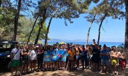 Kuşadası’nda öğrencilere uygulamalı çevre bilinci eğitimi
