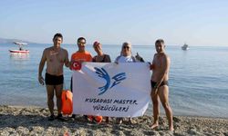 Master yüzücüler 38,5 kilometre kulaç atacak