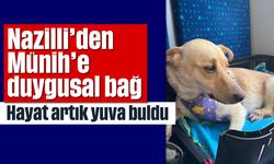 Nazilli'den Münih'e duygusal bağ: Hayat artık yuva buldu